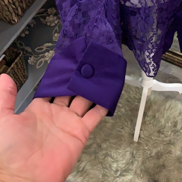 Gorgeous robe duster Victoria secret lace - Picture 3 of 10